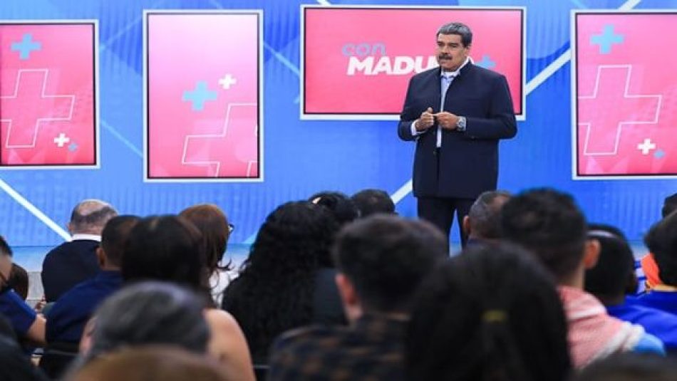 Más del 50 % de los venezolanos votarían por Nicolás Maduro