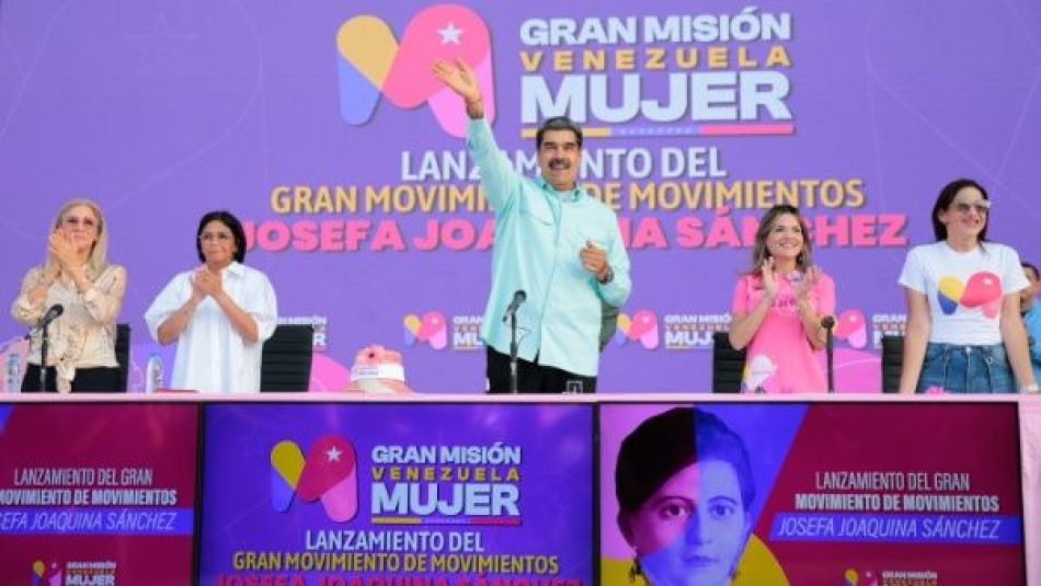 Crean movimiento enfocado a empoderar a la mujer en Venezuela