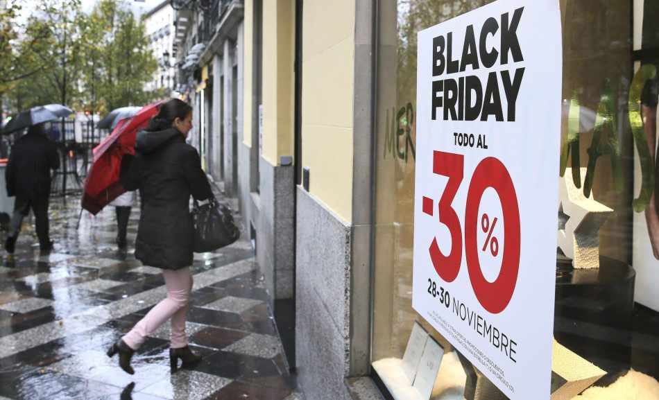 Consumo abre dos nuevos expedientes sancionadores a operadores de comercio electrónico por «falsas rebajas» en el ‘Black Friday’