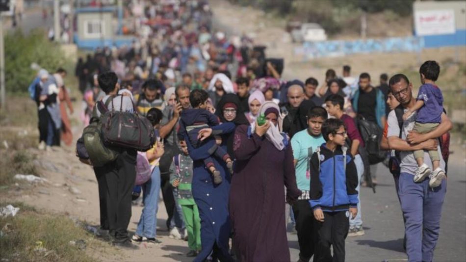 ONU: La ofensiva israelí desplazó a 600 000 personas de Rafah