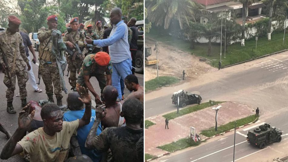 Frustran intento de golpe de Estado en la República Democrática del Congo