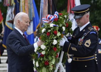 Biden afirma que EE.UU. «salvó al mundo» en la Segunda Guerra Mundial y Moscú responde
