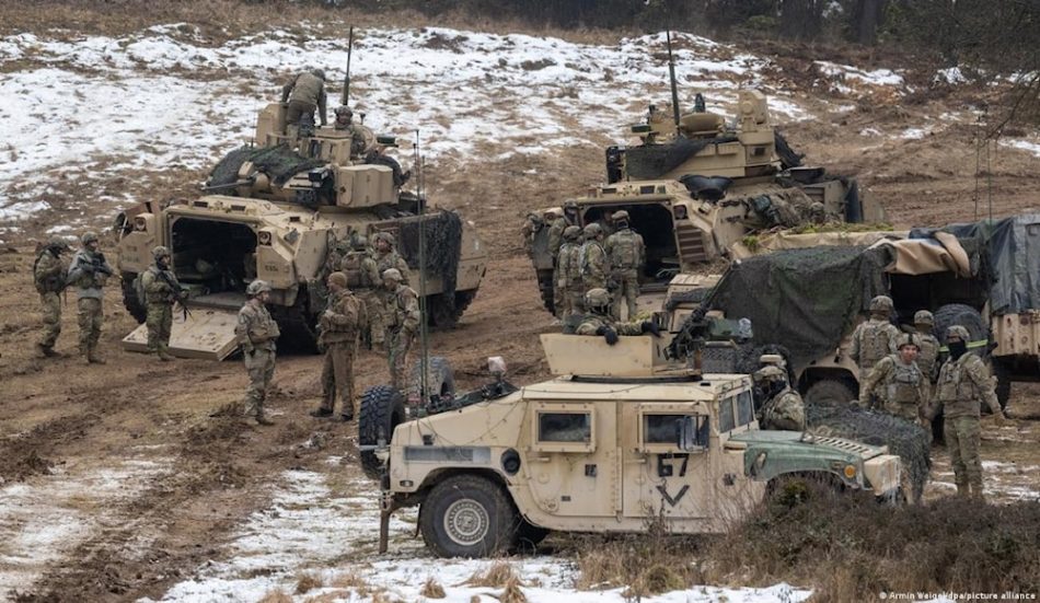 Ucrania pide a la OTAN enviar tropas para entrenamiento