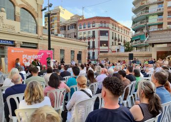 Compromís-Sumar anima al voto para hacer frente a la extrema derecha, avanzar en derechos y libertades en una Europa que no quiere volver al blanco y negro