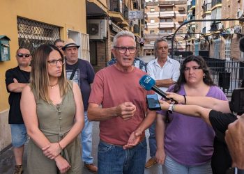 Diego Cañamero pide el voto para Podemos “como cortafuegos a la ultraderecha” en Europa