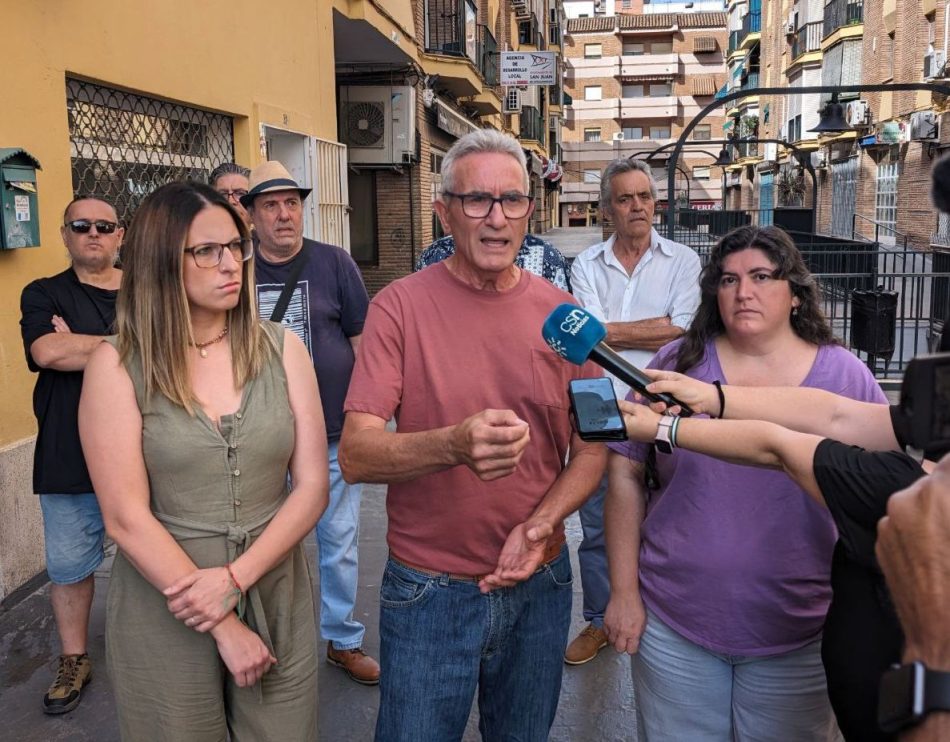 Diego Cañamero pide el voto para Podemos “como cortafuegos a la ultraderecha” en Europa