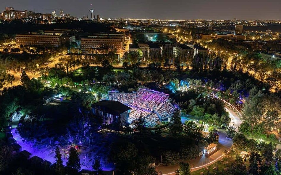 Denuncian el impacto de Las Noches del Botánico sobre el Real Jardín Botánico Alfonso XIII