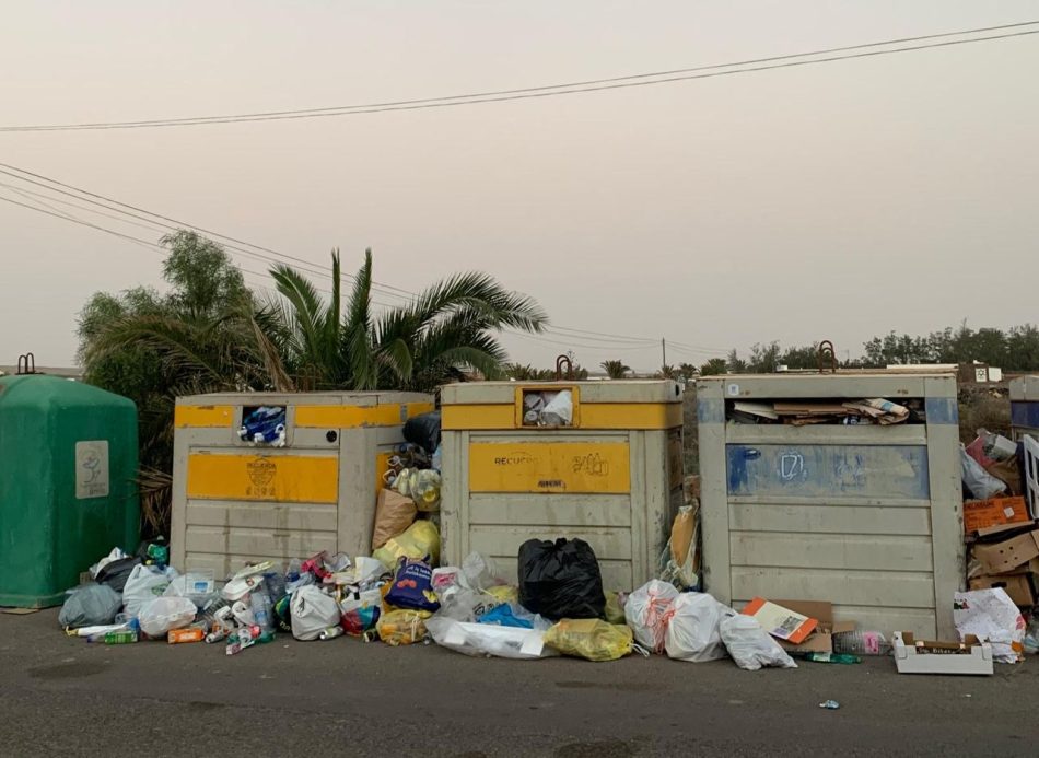 Solo el 36% de las botellas de plástico de bebidas se recogen separadamente en España