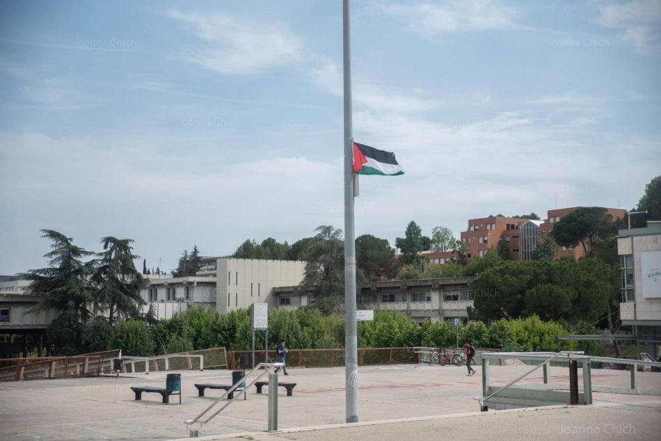 Estudiants de la Universitat Pompeu Fabra reclamen a la universitat tallar relacions amb Israel