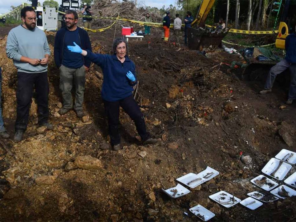 Nuevas excavaciones en Uruguay en busca de desaparecidos