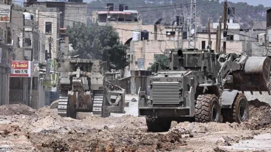 Fuerzas israelíes mantienen su agresión contra Yenín