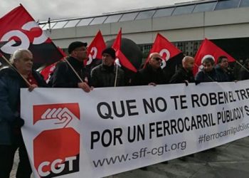 SFF-CGT vuelve a denunciar la pasividad de la dirección de IRYO ante las reivindicaciones de las plantillas de Madrid y Barcelona