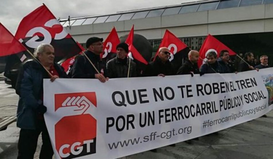 SFF-CGT vuelve a denunciar la pasividad de la dirección de IRYO ante las reivindicaciones de las plantillas de Madrid y Barcelona