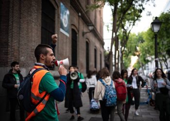 CGT, STEM y CNT valoran positivamente la cuarta jornada de huelga por la mejora de las condiciones de trabajo en la educación pública madrileña