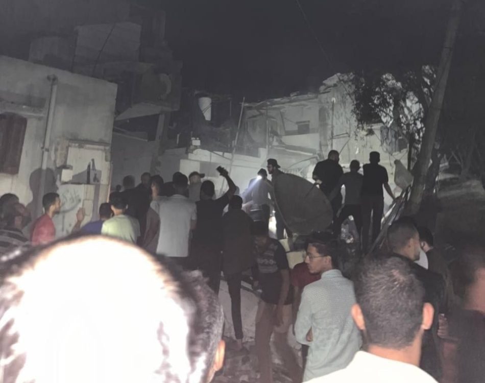 Jornada 238 de bombardeos israelíes abre con decenas de muertos