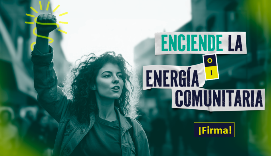 Más de 30 organizaciones lanzan la campaña Enciende la Energía Comunitaria