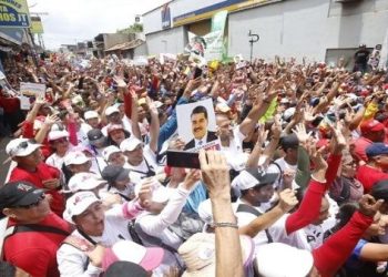 Nicolás Maduro encabeza intención de voto para el 28J