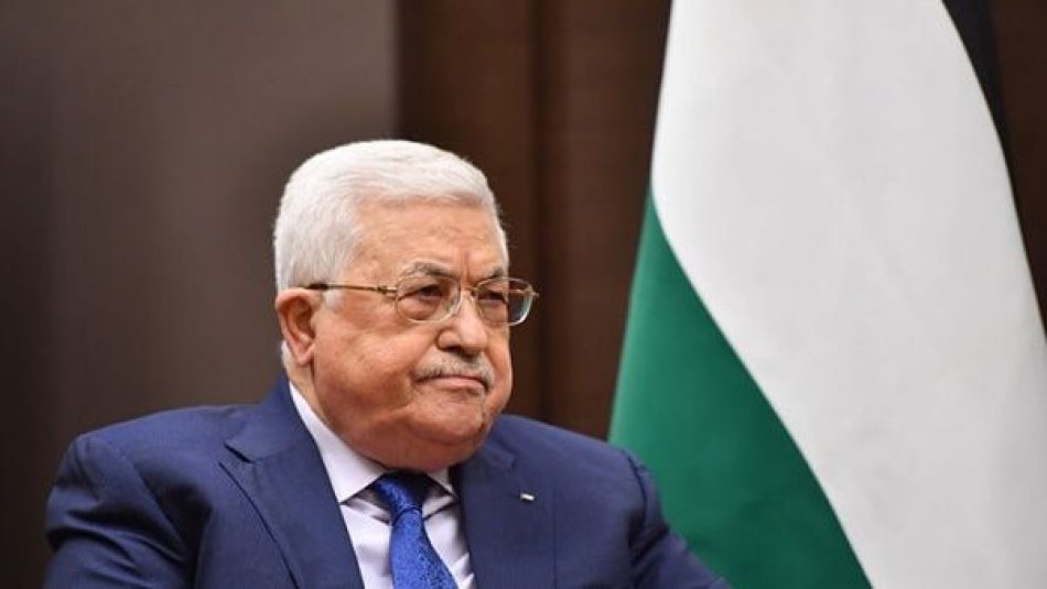 Presidente palestino celebra decisión de Noruega, España e Irlanda
