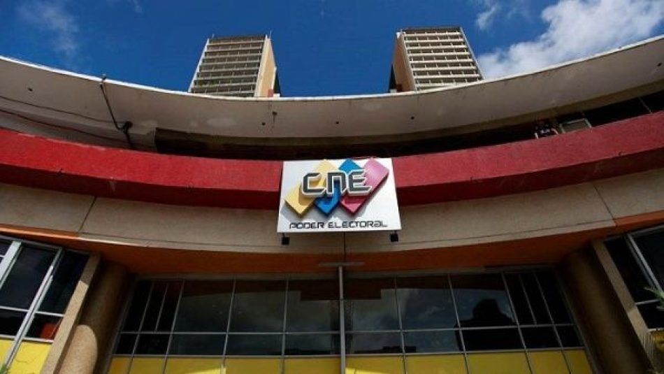 CNE de Venezuela rechaza insolente respuesta de la UE