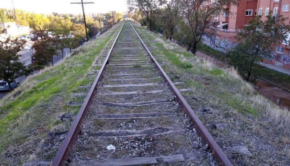 IU apoya relanzar el ferrocarril de la vía de la plata en Zamora