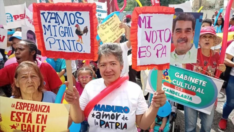 Manifestantes venezolanos condenan robo de Citgo por EEUU