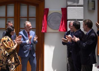 Homenajean al exilio republicano en México reconociendo al Ateneo Español como primer Lugar de Memoria fuera de nuestras fronteras