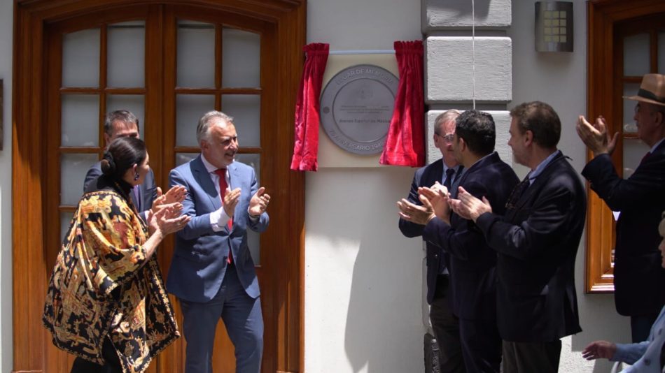 Homenajean al exilio republicano en México reconociendo al Ateneo Español como primer Lugar de Memoria fuera de nuestras fronteras