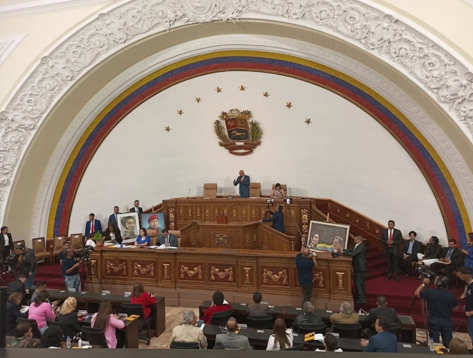 Parlamento de Venezuela denuncia trama contra empresa Citgo