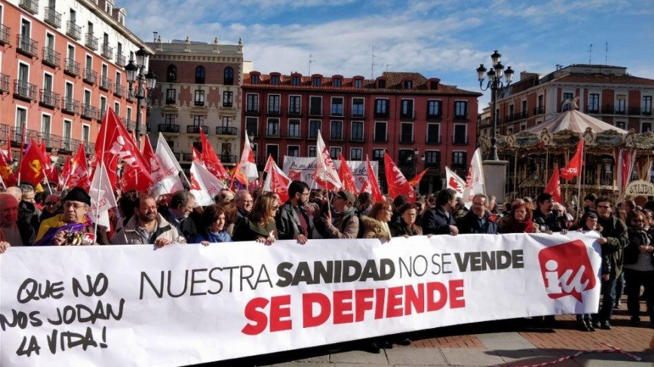 IU alerta sobre la falta de cobertura médica en verano y la falta de respuesta de la Junta de Castilla y León