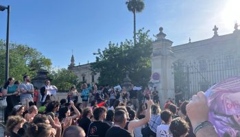 APDHA apoya la petición de dimisión del Rector de la Universidad de Sevilla