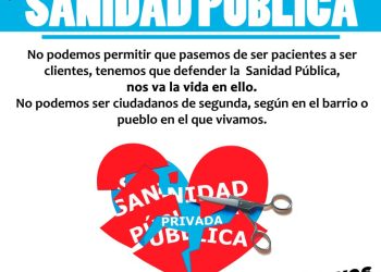 Nueva protesta en Carabanchel en defensa de la Atención Primaria y de la Sanidad Pública