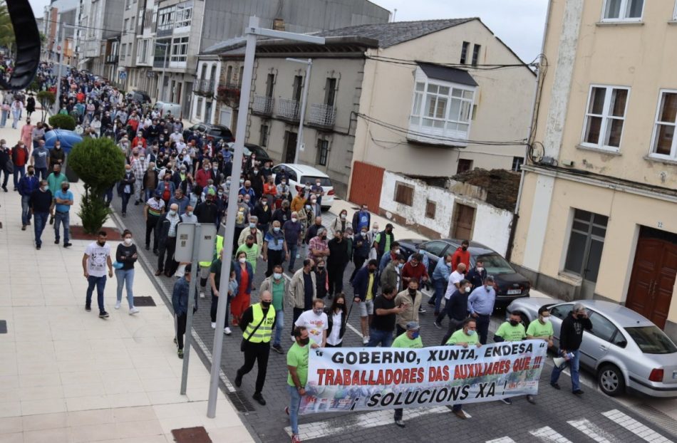 Mobilización o 13 de xuño nas Pontes ante os incumprimentos de Endesa e a pasividade das administracións