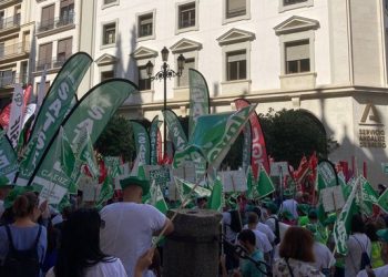 Adelante Andalucía apoya la huelga de los y las profesionales sanitarios del 26J