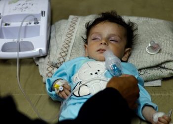 La desnutrición amenaza la vida de tres mil niños en Gaza