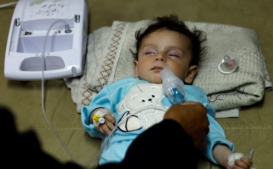 La desnutrición amenaza la vida de tres mil niños en Gaza