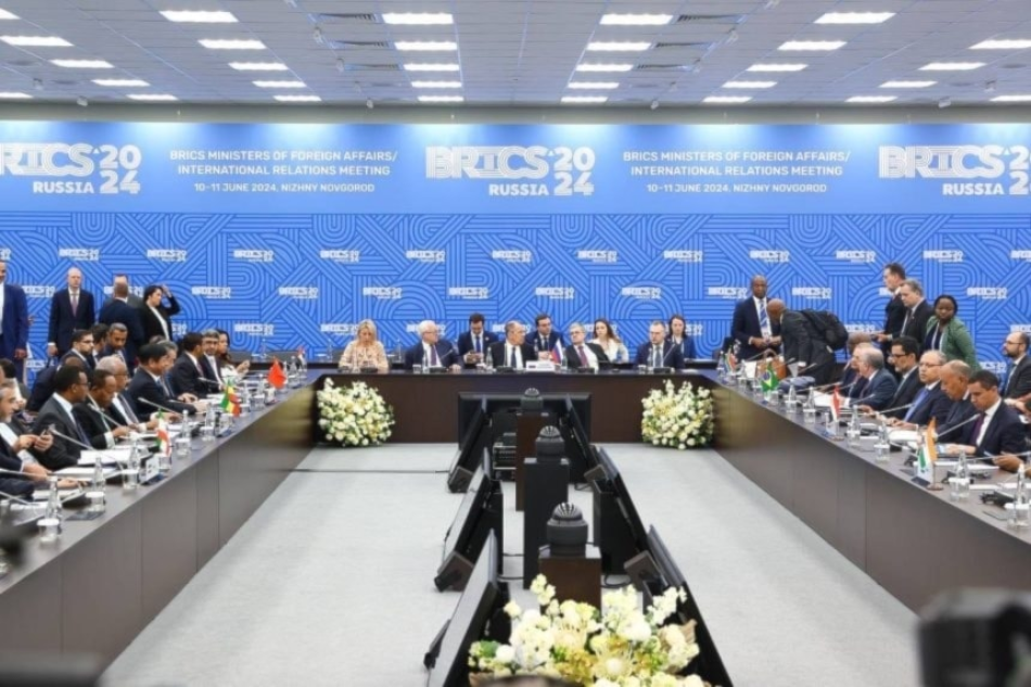 Cancilleres del BRICS apoyan membresía plena de Palestina en la ONU