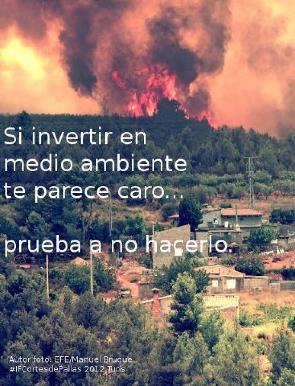 Verdes de Europa-Tarifa solicita una investigación al Ministerio de Transición Ecológica sobre el Incendio de 600 hectáreas en “La Peña”