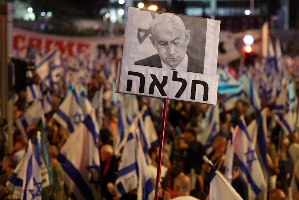 “Israel” vive jornada de protestas contra Benjamín Netanyahu