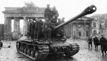 La liberación de Berlín por el Ejército Rojo
