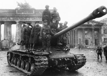 La liberación de Berlín por el Ejército Rojo