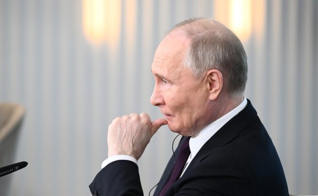 Putin explica cómo sería la respuesta rusa a los países que suministran armas de largo alcance a Kiev