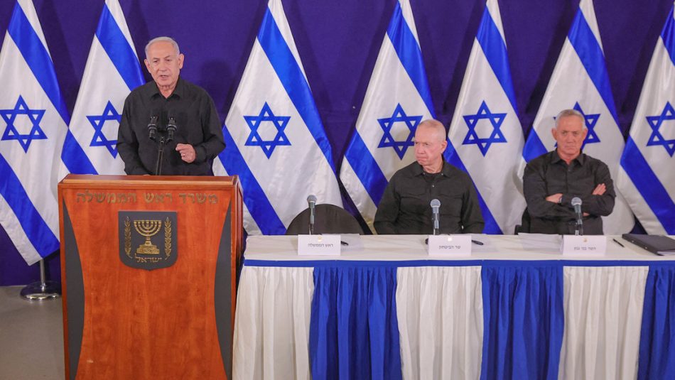Netanyahu disuelve el gabinete de guerra