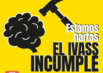 «Estamos hartas: El IVASS incumple»: Manifestación el 6 de junio en Valencia