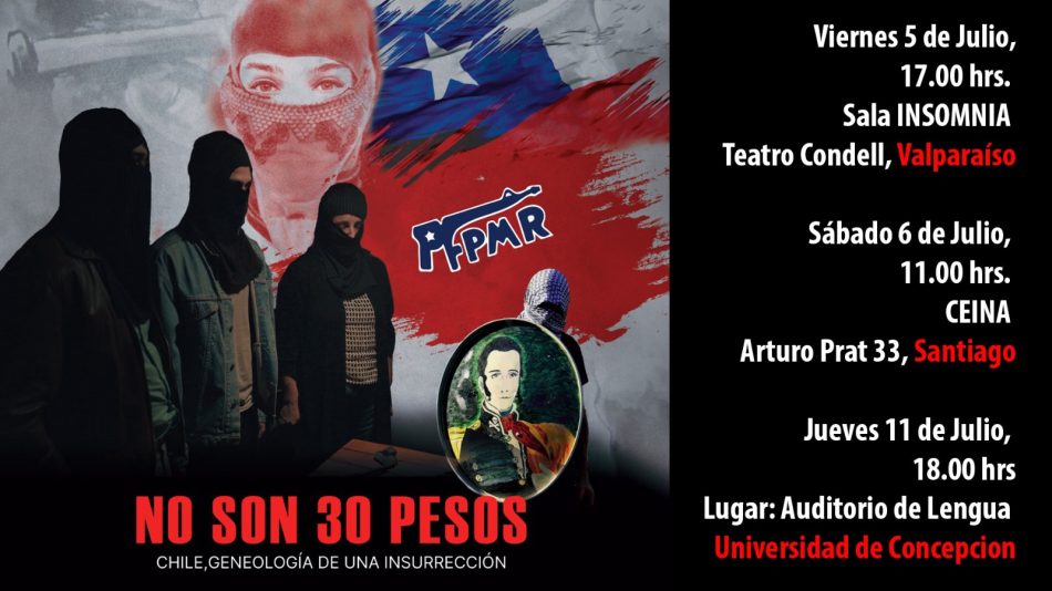 «No son 30 pesos. Chile, genealogía de una insurrección»: La película