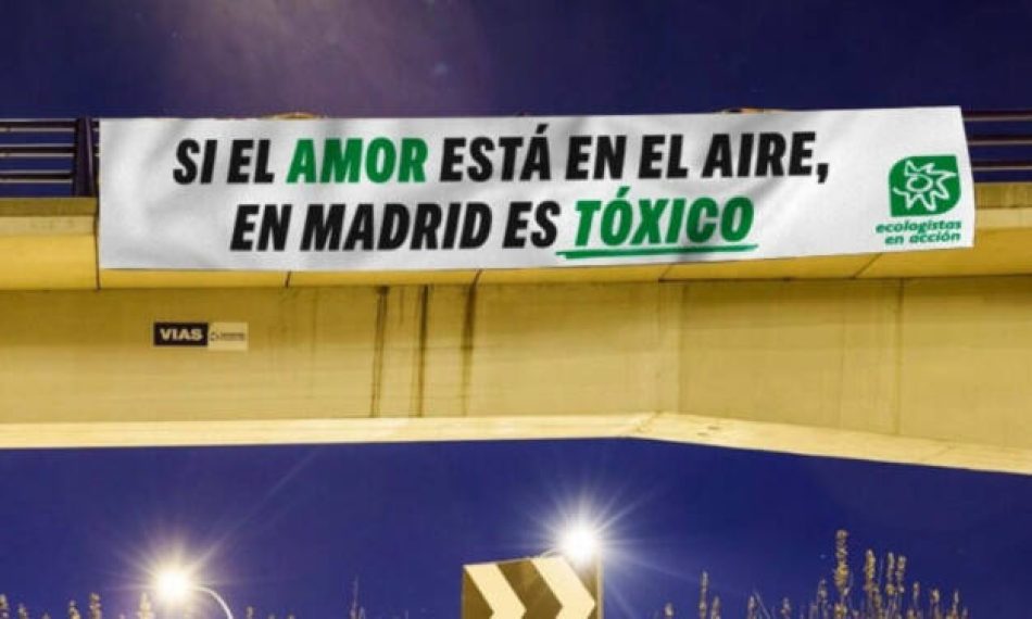 Ecologistas en Acción recurre la Estrategia de Energía, Clima y Aire de Madrid, por omitir el ozono