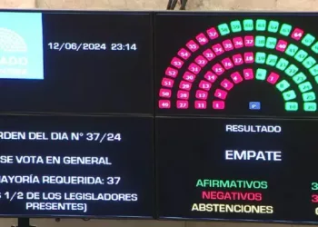 Congreso de Argentina aprueba en general la Ley Bases