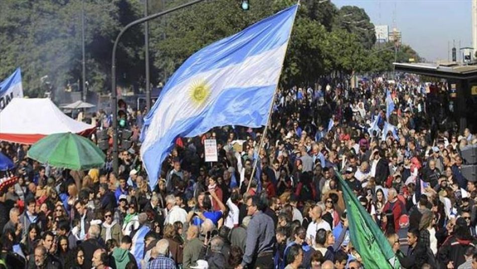 Frente universitario argentino inicia jornada de protesta