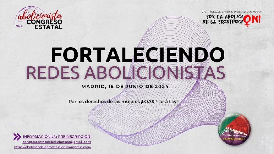 Primer Congreso Abolicionista en el Estado español: 15 de junio