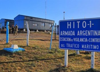 Polémica por la extensión de una base argentina al territorio chileno