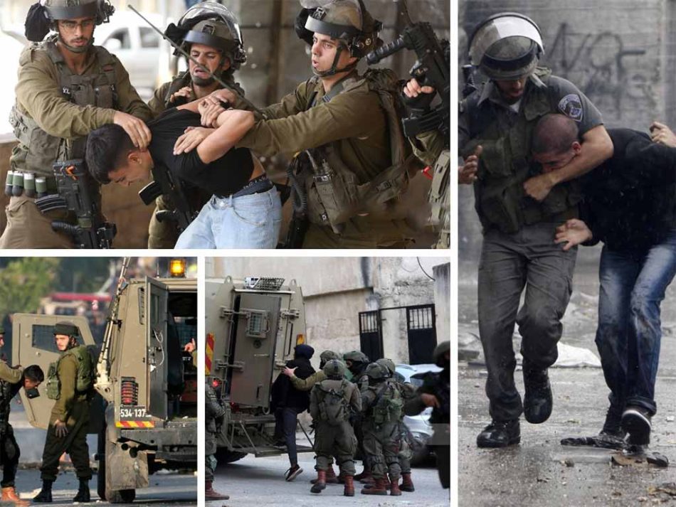 Israel arrestó a 29 palestinos en Cisjordania